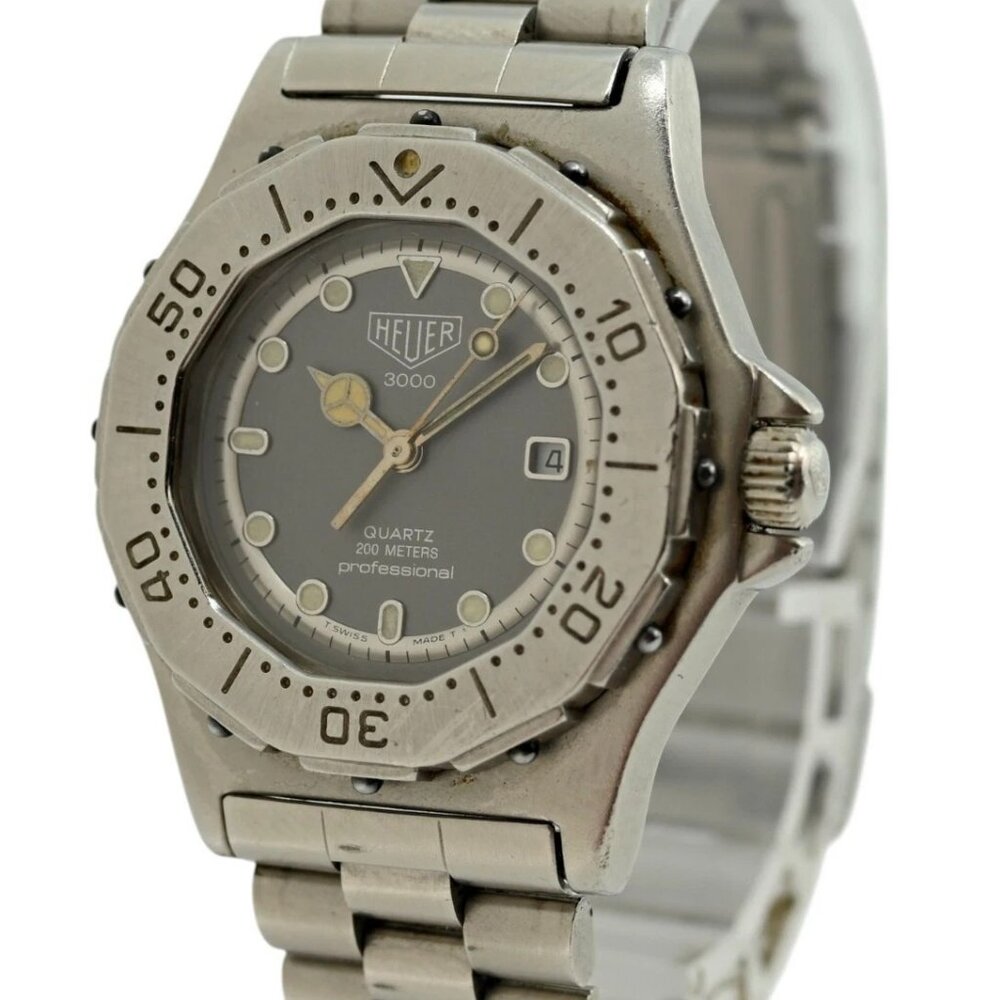 Heuer (Pre-Tag) Ladies 31mm Professional 3000 Series Diver Watch